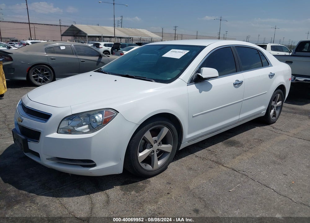 2012 CHEVROLET MALIBU 1LT VIN: 1G1ZC5E01CF364362