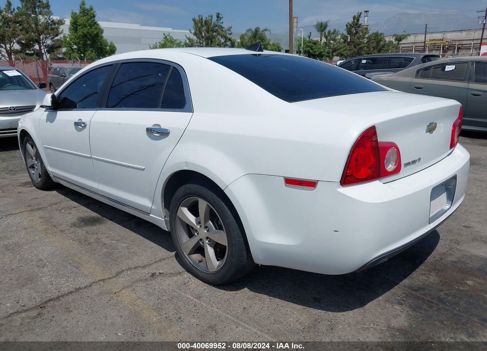 2012 CHEVROLET MALIBU 1LT VIN: 1G1ZC5E01CF364362