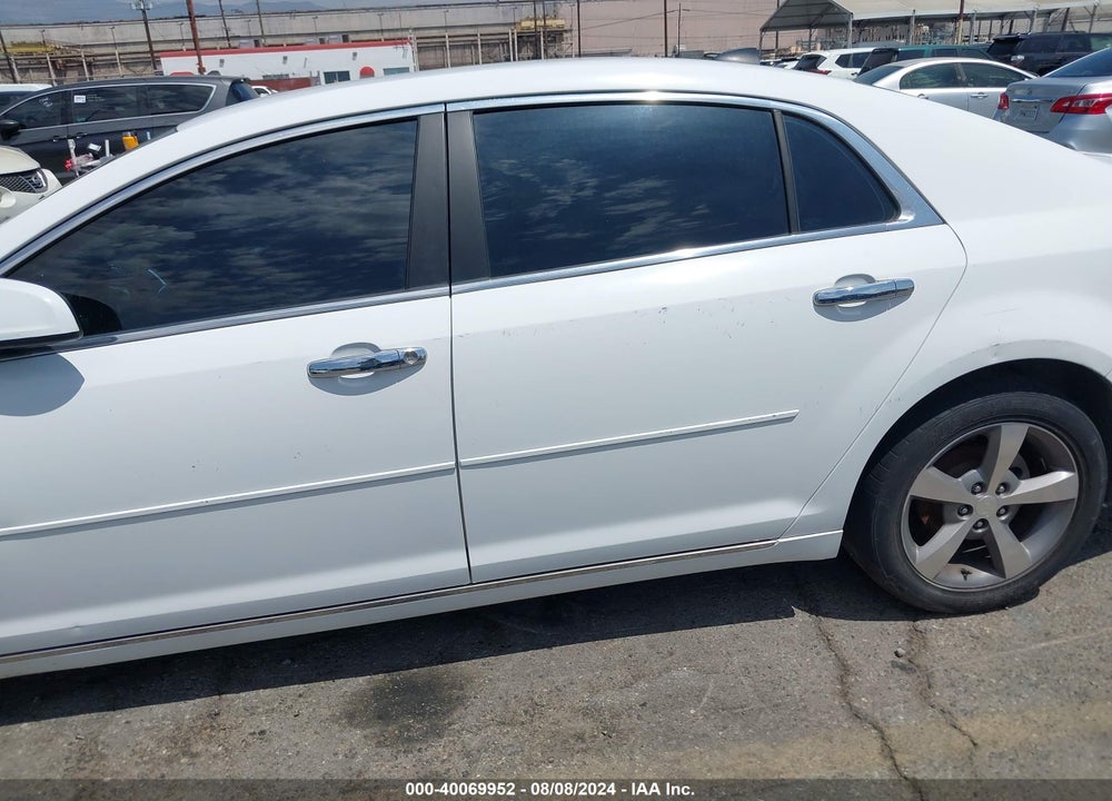 2012 CHEVROLET MALIBU 1LT VIN: 1G1ZC5E01CF364362