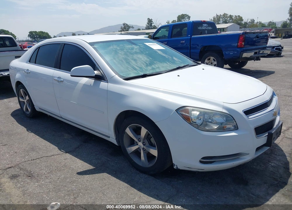 2012 CHEVROLET MALIBU 1LT VIN: 1G1ZC5E01CF364362