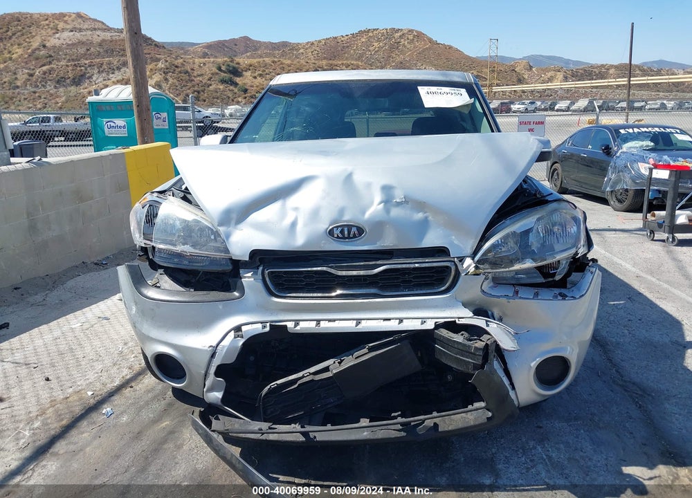 2012 KIA SOUL VIN: KNDJT2A69C7474454