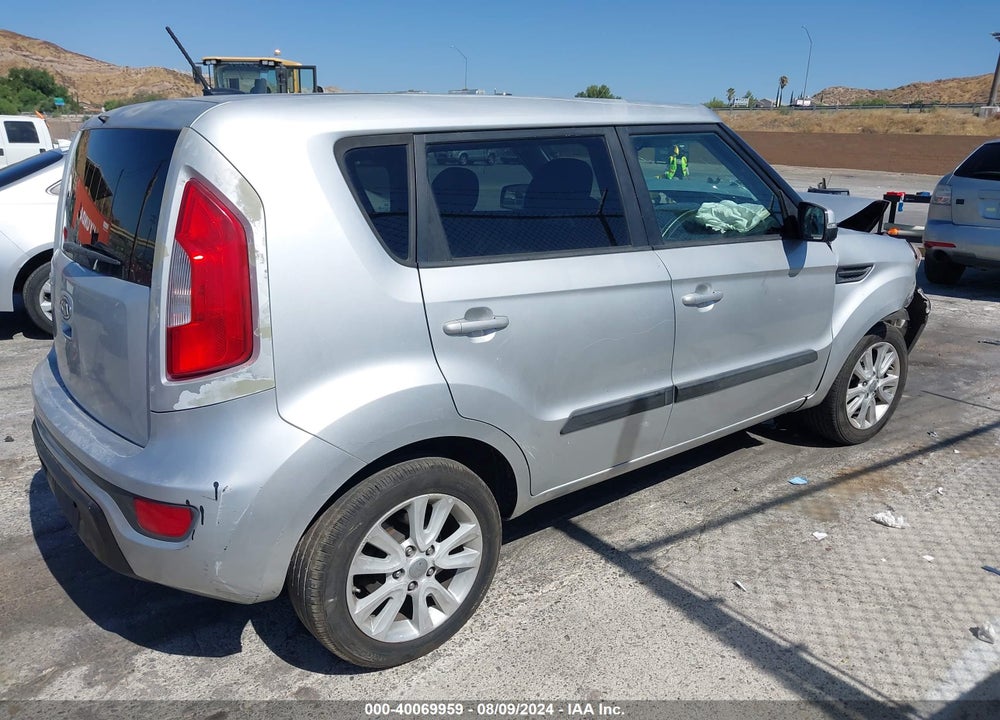 2012 KIA SOUL VIN: KNDJT2A69C7474454