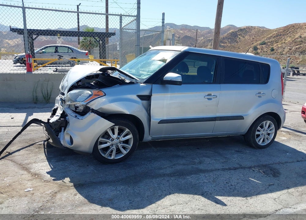 2012 KIA SOUL VIN: KNDJT2A69C7474454