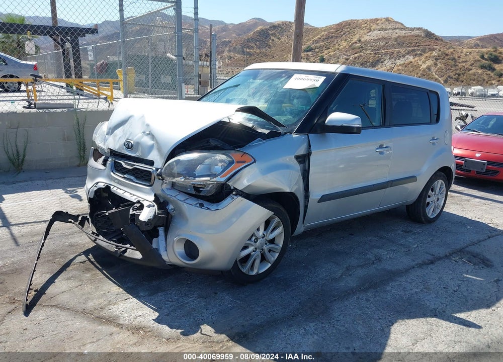 2012 KIA SOUL VIN: KNDJT2A69C7474454