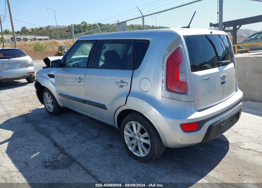 2012 KIA SOUL VIN: KNDJT2A69C7474454