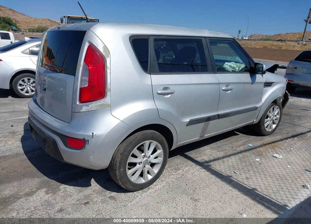 2012 KIA SOUL VIN: KNDJT2A69C7474454