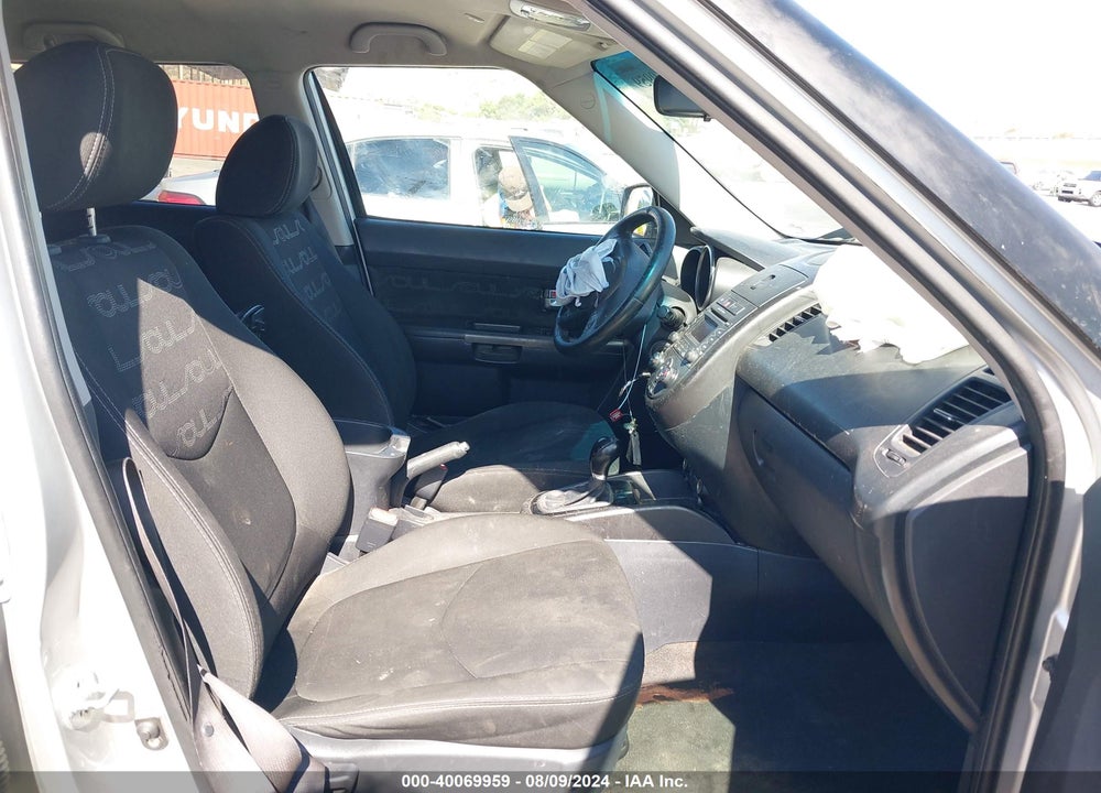 2012 KIA SOUL VIN: KNDJT2A69C7474454