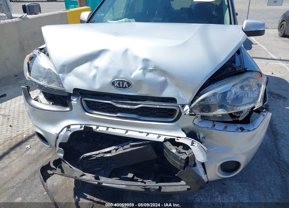 2012 KIA SOUL VIN: KNDJT2A69C7474454