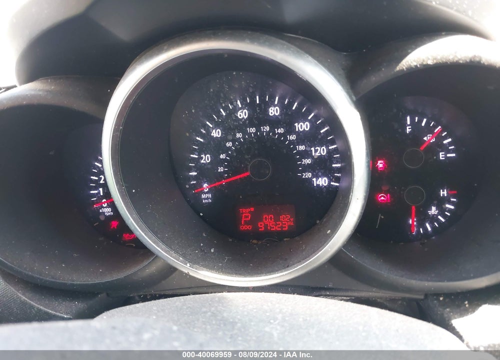 2012 KIA SOUL VIN: KNDJT2A69C7474454