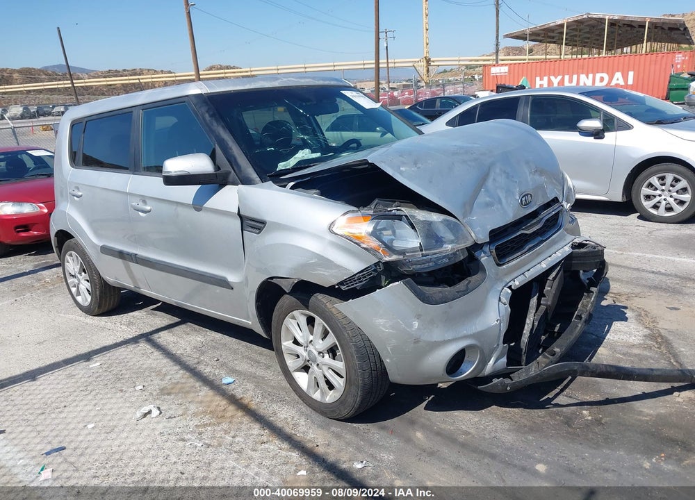 2012 KIA SOUL VIN: KNDJT2A69C7474454