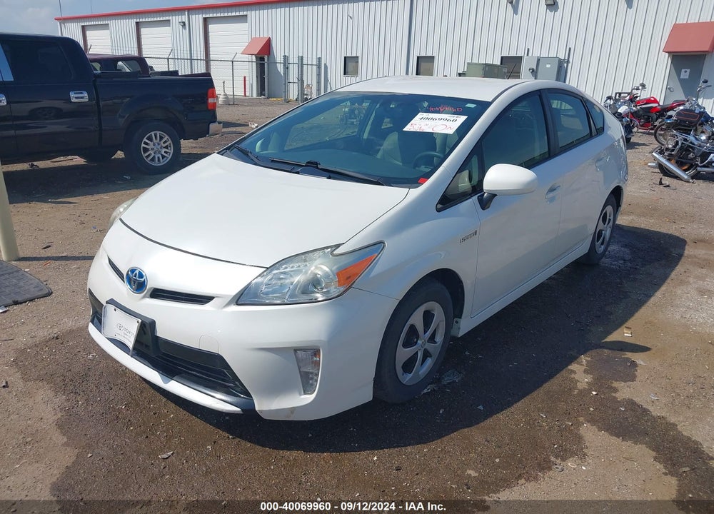 2015 TOYOTA PRIUS THREE VIN: JTDKN3DU1F0417581