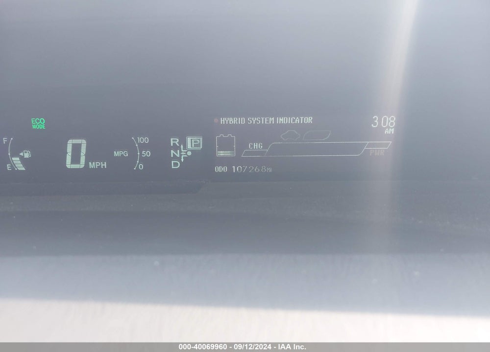 2015 TOYOTA PRIUS THREE VIN: JTDKN3DU1F0417581