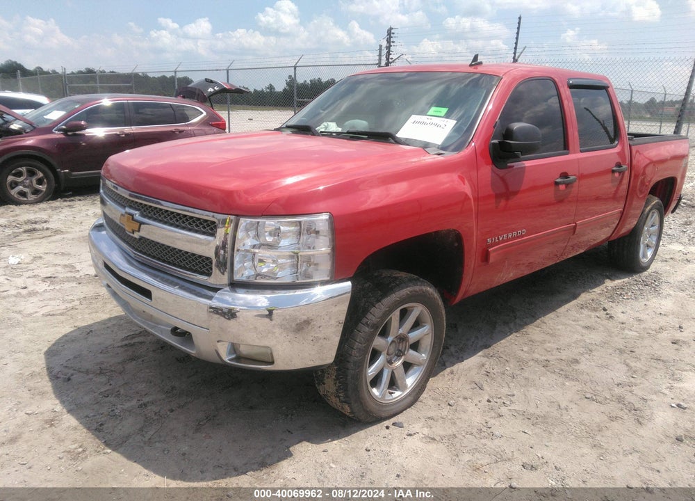 2012 CHEVROLET SILVERADO 1500 LT VIN: 3GCPKSE78CG104214