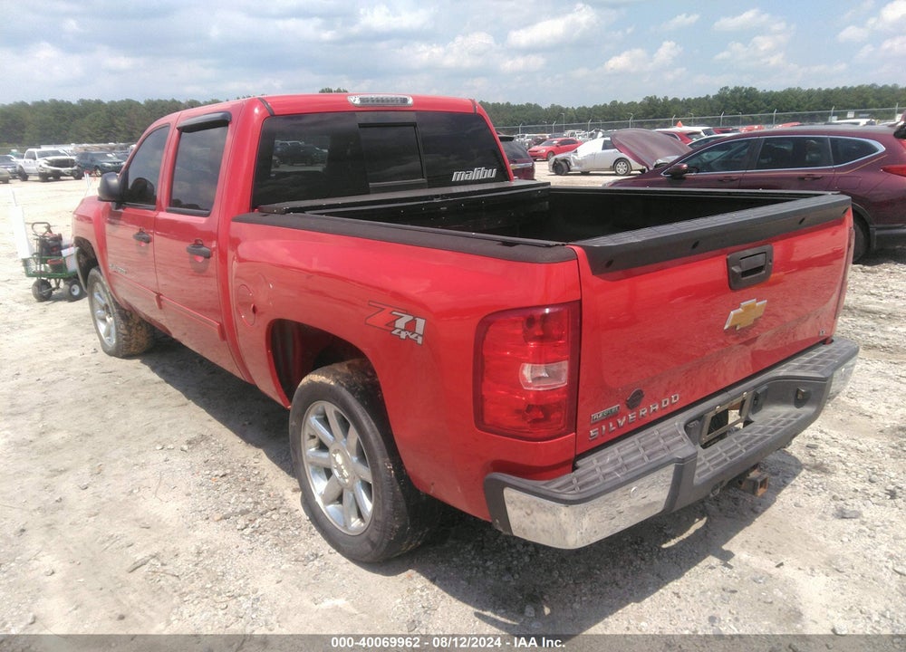 2012 CHEVROLET SILVERADO 1500 LT VIN: 3GCPKSE78CG104214