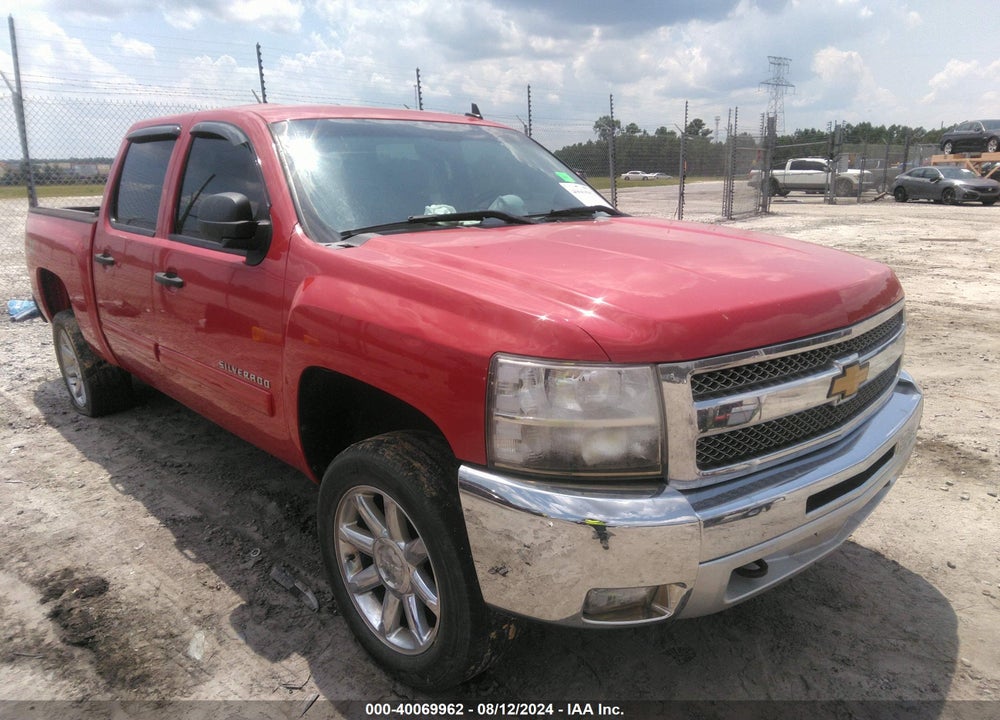 2012 CHEVROLET SILVERADO 1500 LT VIN: 3GCPKSE78CG104214