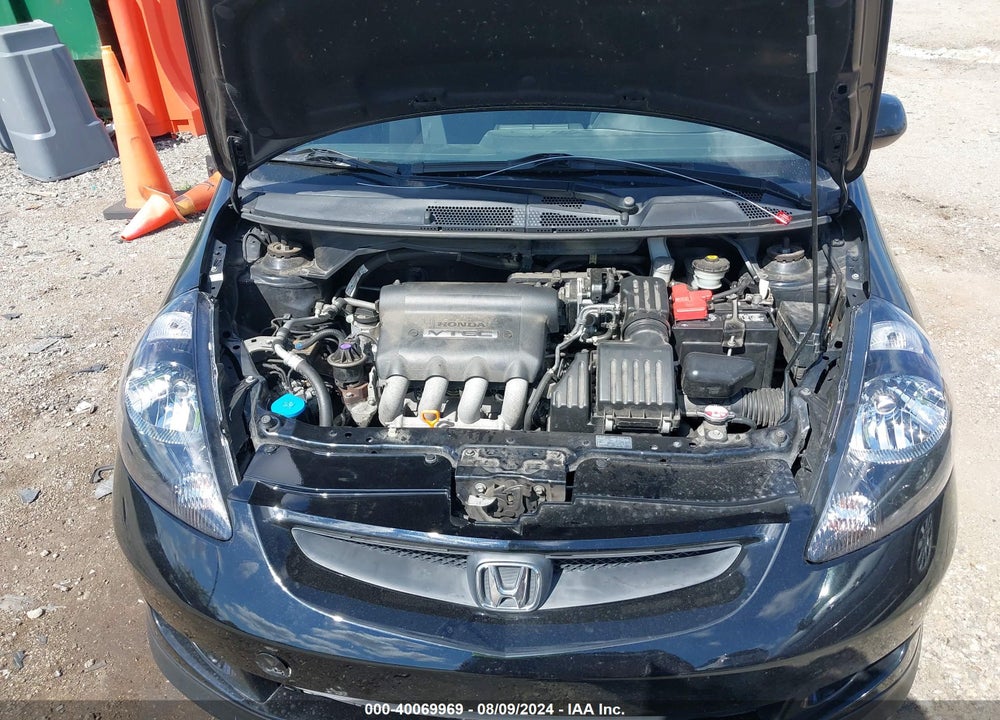 2008 HONDA FIT SPORT VIN: JHMGD37668S009167