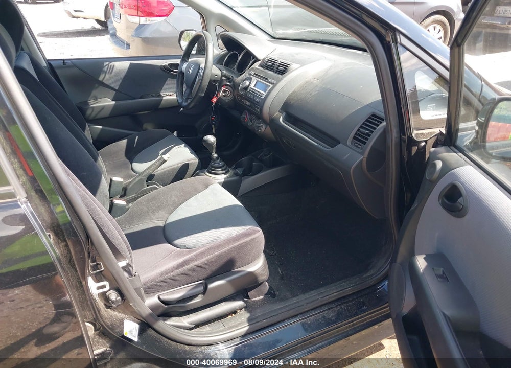 2008 HONDA FIT SPORT VIN: JHMGD37668S009167