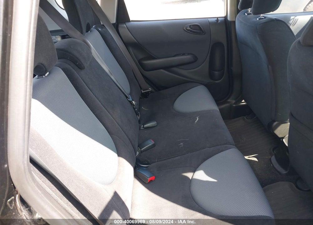 2008 HONDA FIT SPORT VIN: JHMGD37668S009167