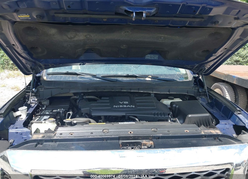 2017 NISSAN TITAN SV VIN: 1N6AA1E56HN503586