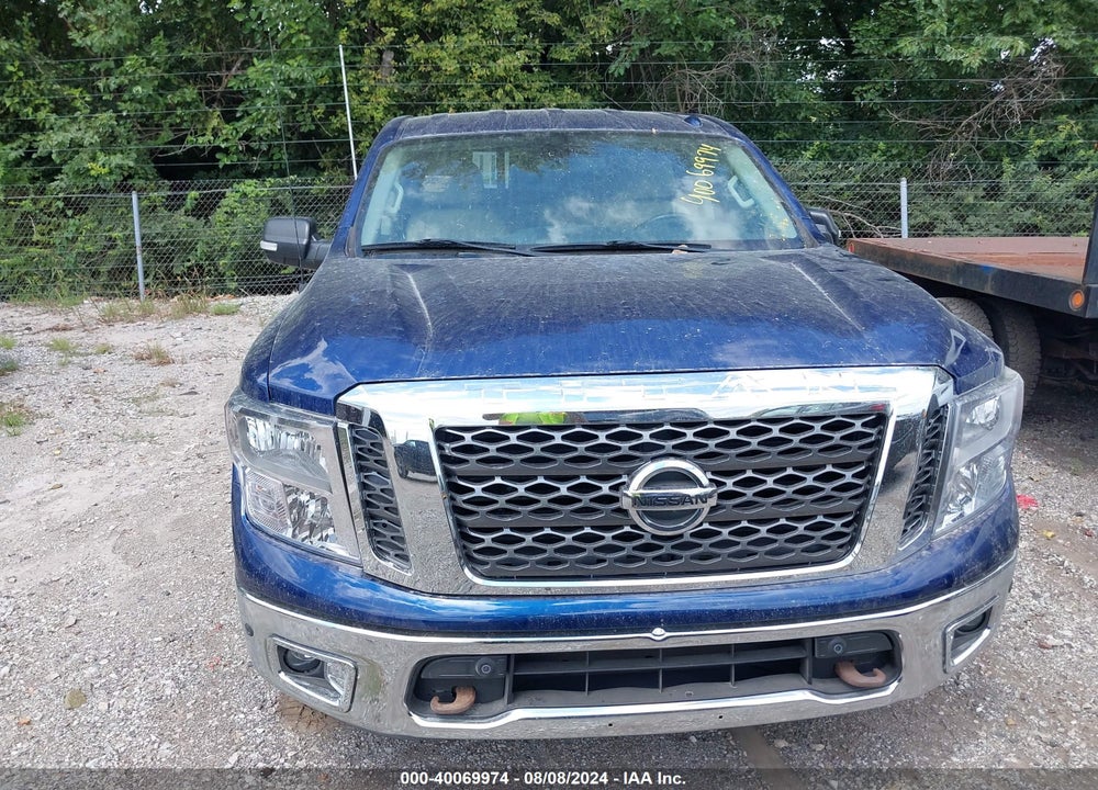 2017 NISSAN TITAN SV VIN: 1N6AA1E56HN503586