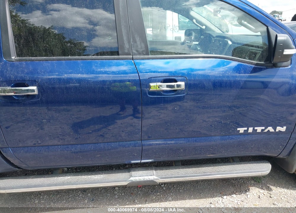 2017 NISSAN TITAN SV VIN: 1N6AA1E56HN503586