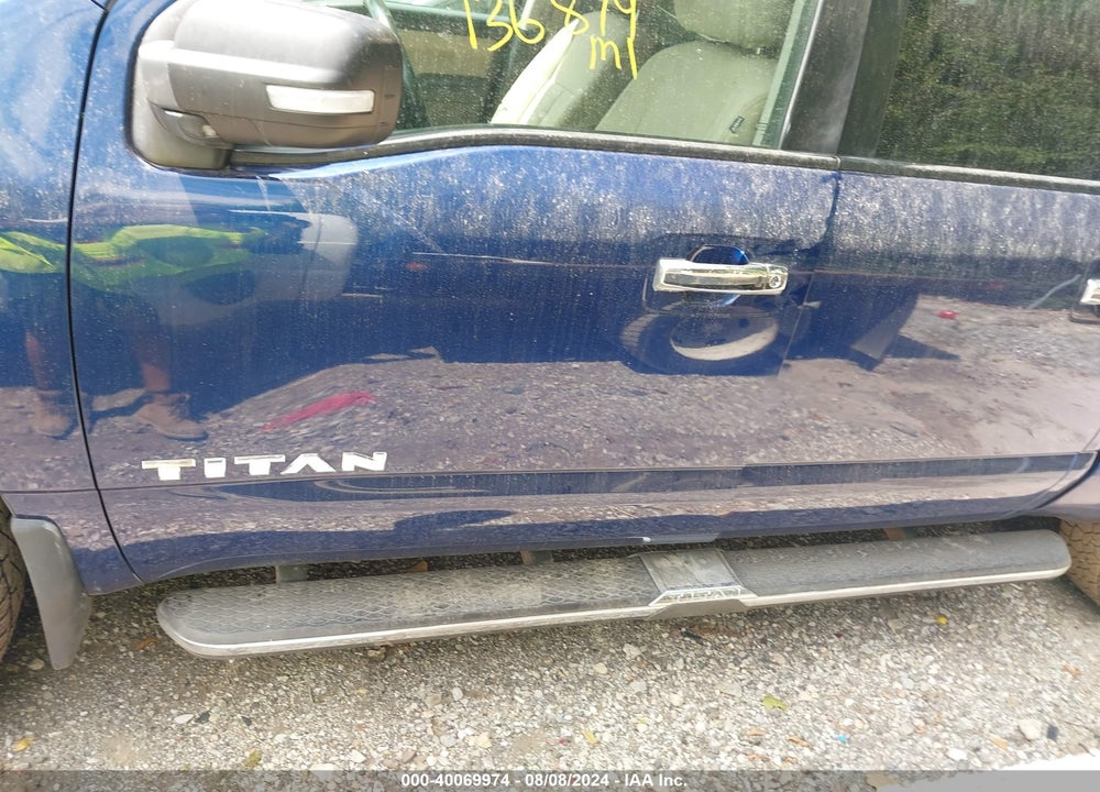 2017 NISSAN TITAN SV VIN: 1N6AA1E56HN503586