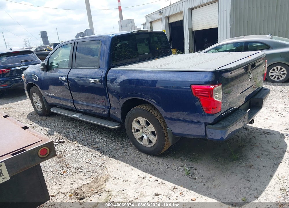 2017 NISSAN TITAN SV VIN: 1N6AA1E56HN503586