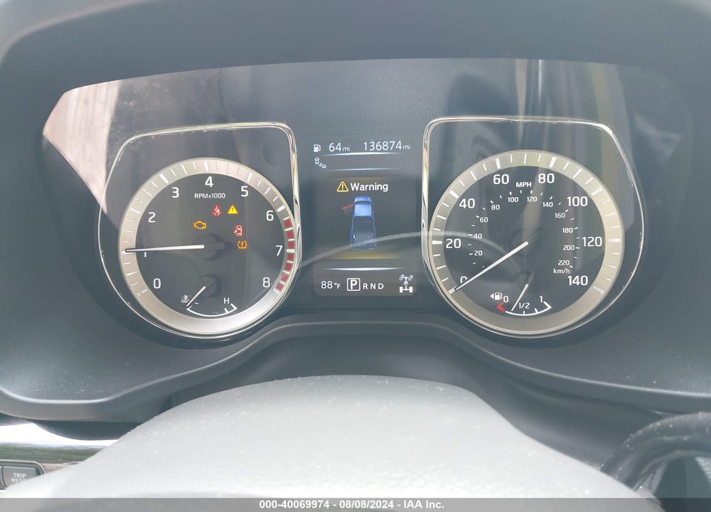 2017 NISSAN TITAN SV VIN: 1N6AA1E56HN503586