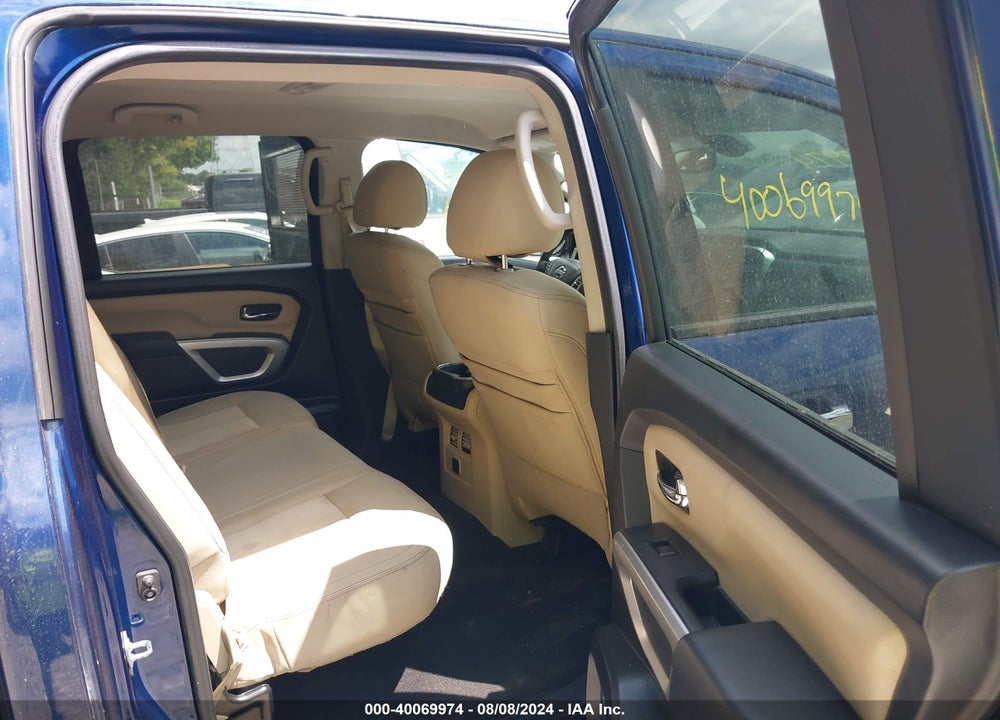 2017 NISSAN TITAN SV VIN: 1N6AA1E56HN503586