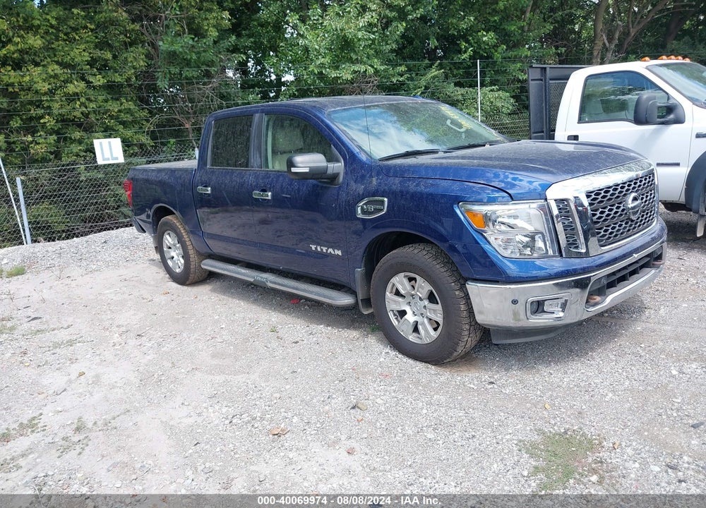 2017 NISSAN TITAN SV VIN: 1N6AA1E56HN503586