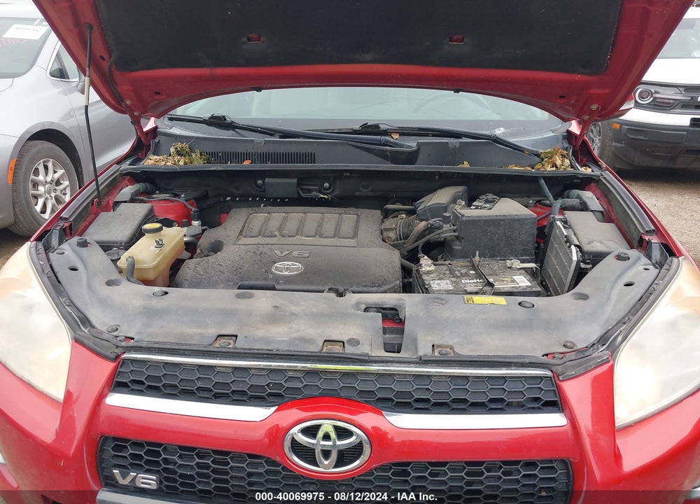 2010 TOYOTA RAV4 LIMITED V6 VIN: 2T3DK4DV7AW017755