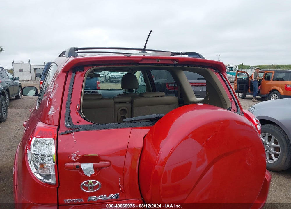 2010 TOYOTA RAV4 LIMITED V6 VIN: 2T3DK4DV7AW017755