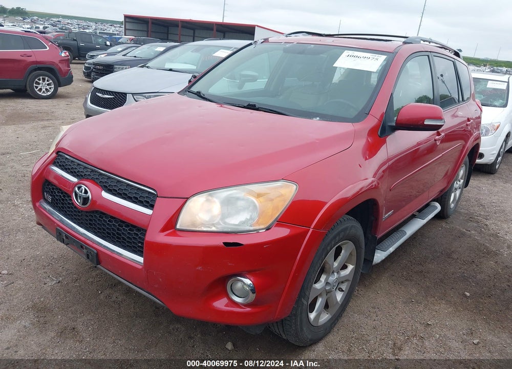 2010 TOYOTA RAV4 LIMITED V6 VIN: 2T3DK4DV7AW017755