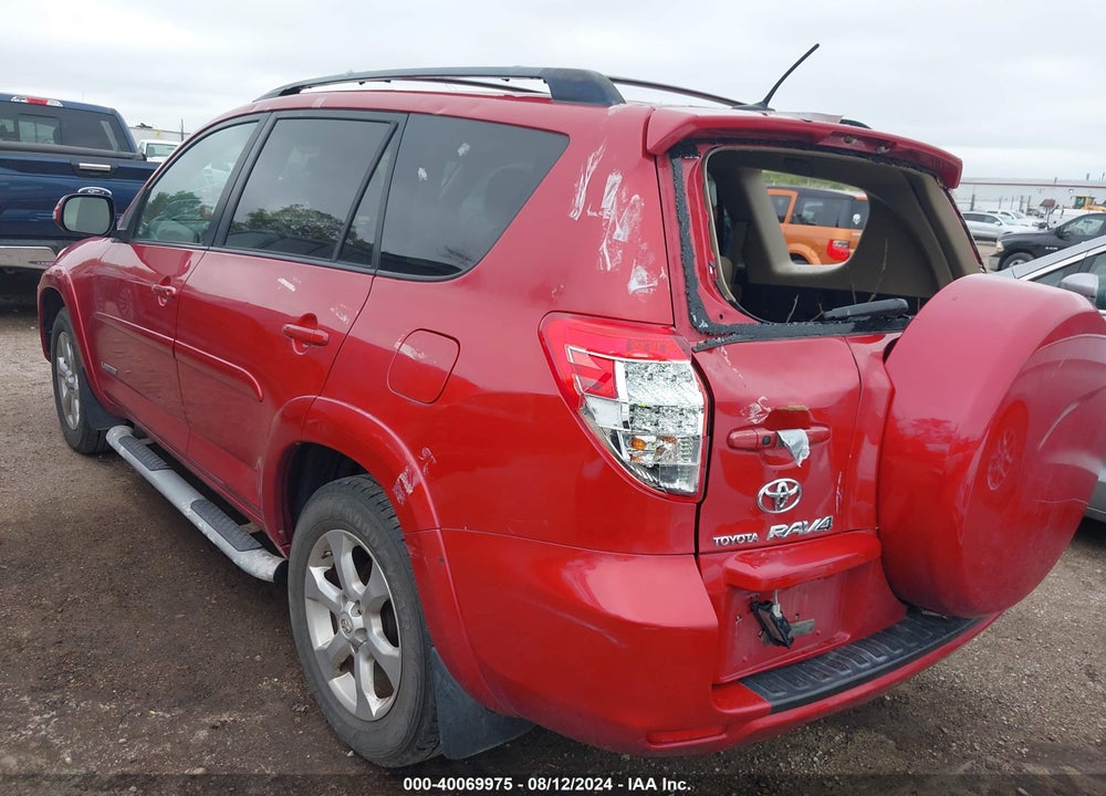 2010 TOYOTA RAV4 LIMITED V6 VIN: 2T3DK4DV7AW017755