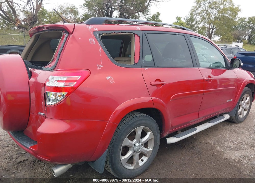 2010 TOYOTA RAV4 LIMITED V6 VIN: 2T3DK4DV7AW017755
