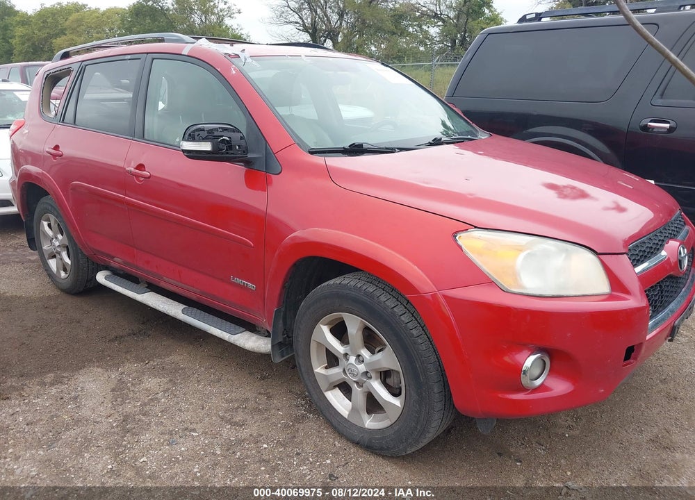 2010 TOYOTA RAV4 LIMITED V6 VIN: 2T3DK4DV7AW017755