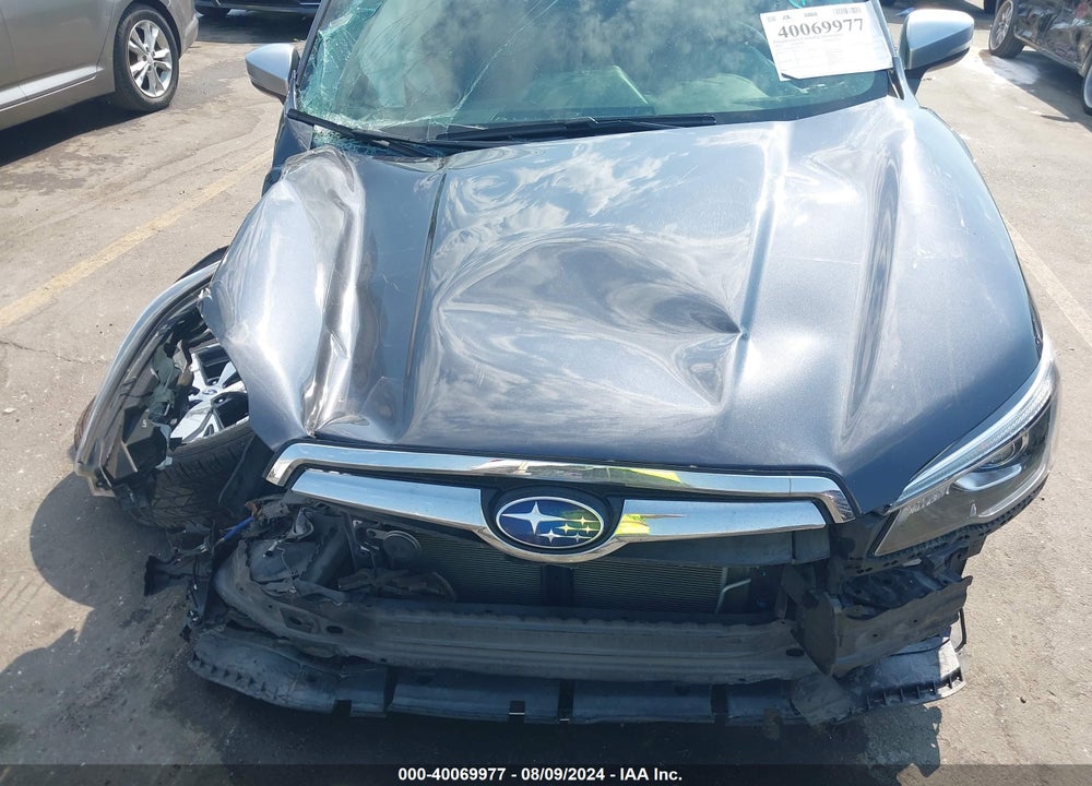 2019 SUBARU FORESTER TOURING VIN: JF2SKAWCXKH545722