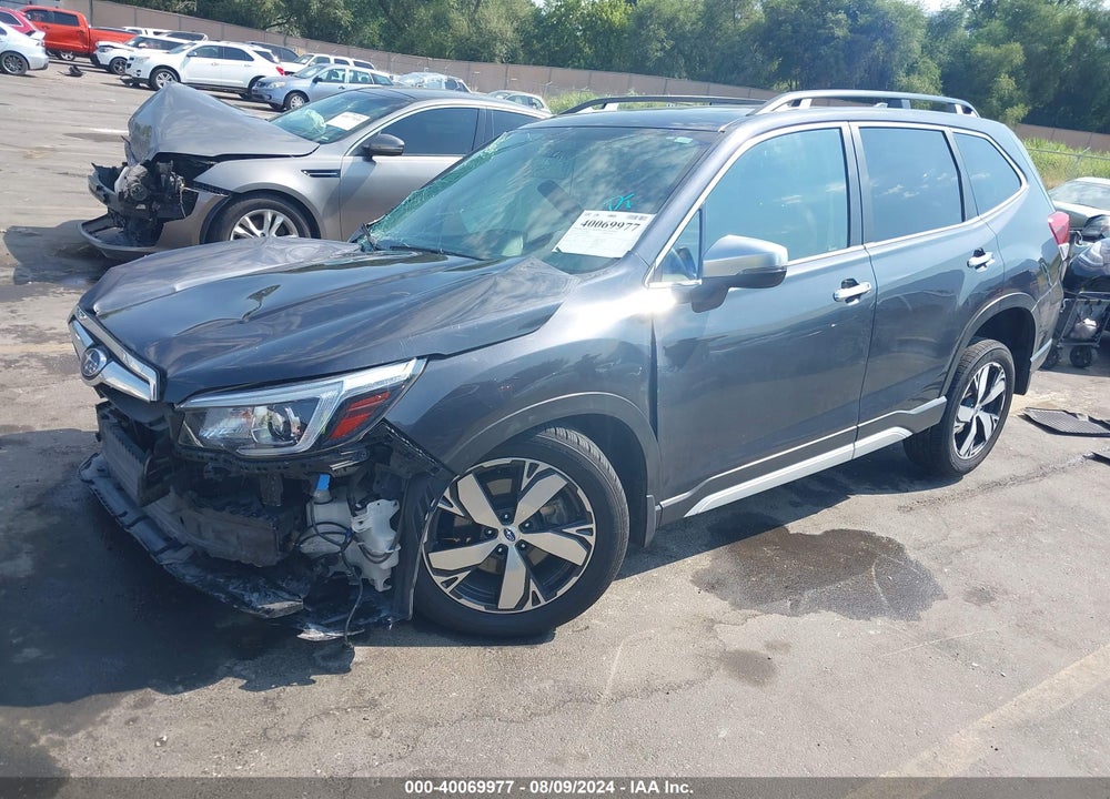 2019 SUBARU FORESTER TOURING VIN: JF2SKAWCXKH545722