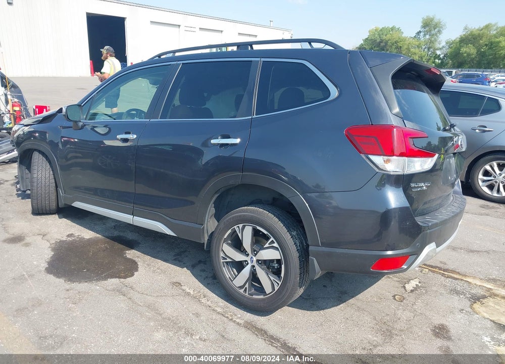 2019 SUBARU FORESTER TOURING VIN: JF2SKAWCXKH545722