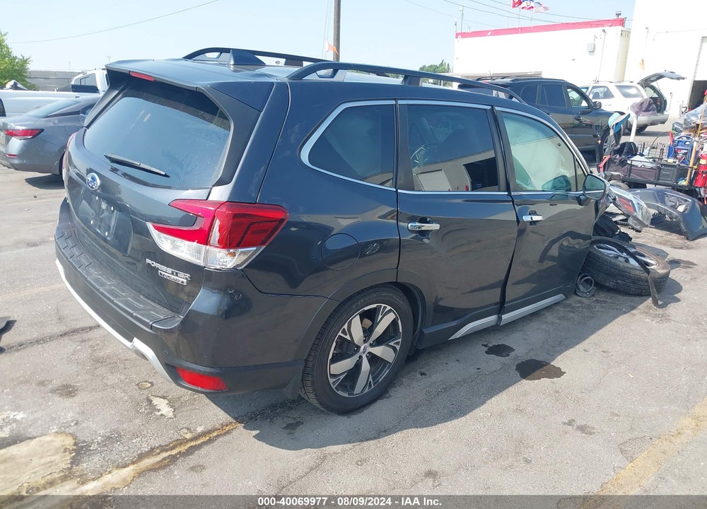2019 SUBARU FORESTER TOURING VIN: JF2SKAWCXKH545722