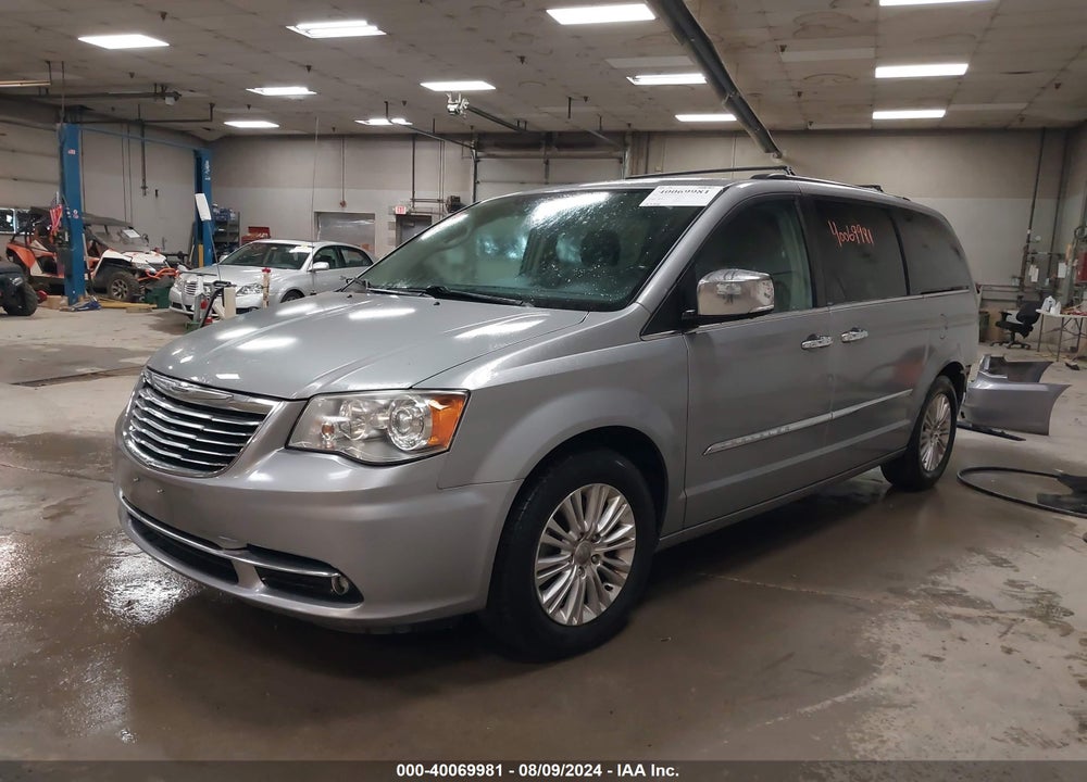 2014 CHRYSLER TOWN & COUNTRY LIMITED VIN: 2C4RC1GG1ER189374