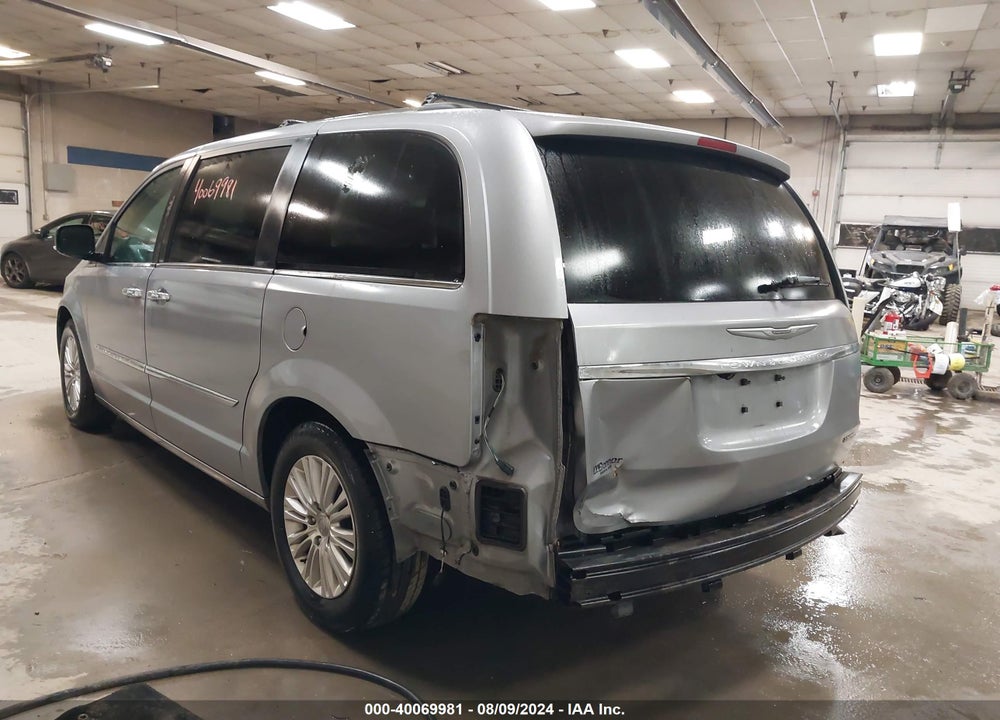 2014 CHRYSLER TOWN & COUNTRY LIMITED VIN: 2C4RC1GG1ER189374