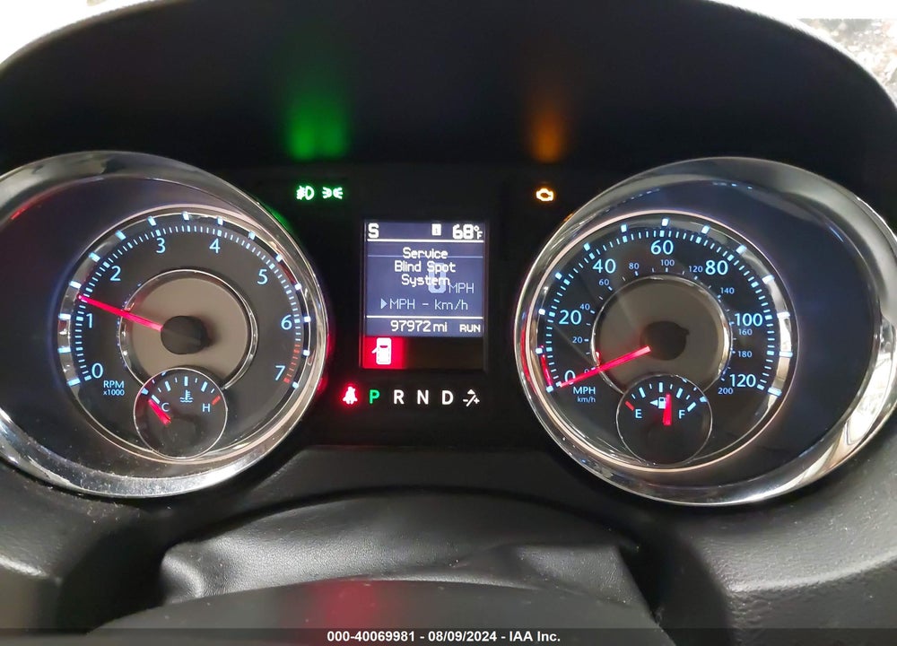 2014 CHRYSLER TOWN & COUNTRY LIMITED VIN: 2C4RC1GG1ER189374