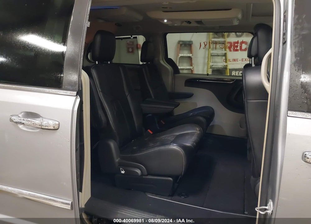 2014 CHRYSLER TOWN & COUNTRY LIMITED VIN: 2C4RC1GG1ER189374