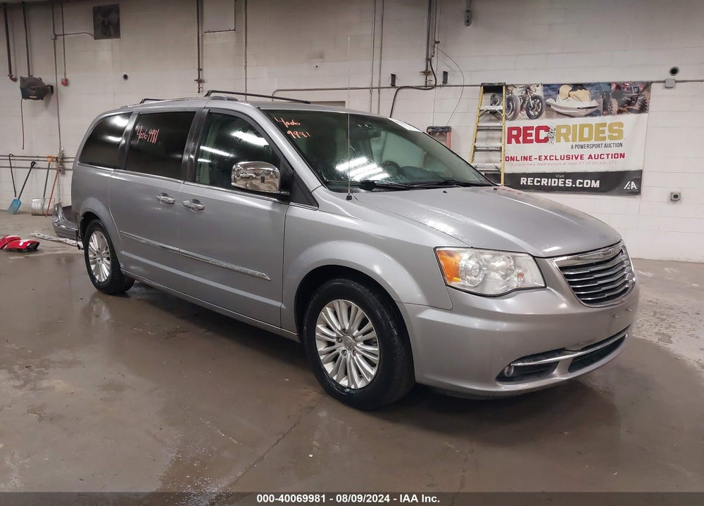 2014 CHRYSLER TOWN & COUNTRY LIMITED VIN: 2C4RC1GG1ER189374