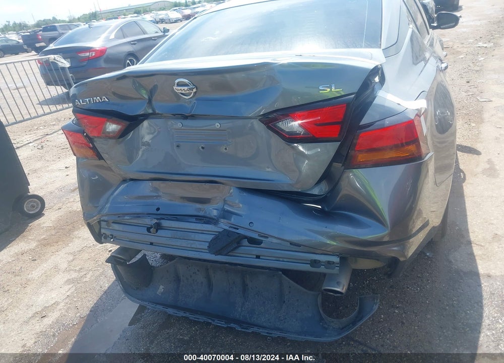 2019 NISSAN ALTIMA 2.5 SL VIN: 1N4BL4EV3KC167004