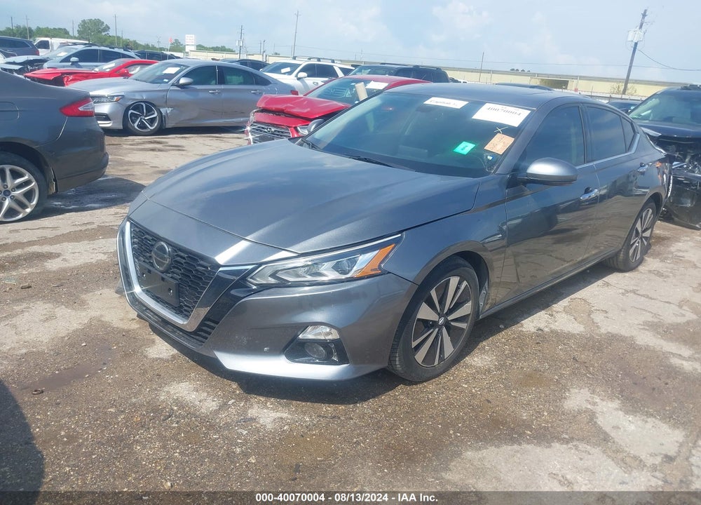 2019 NISSAN ALTIMA 2.5 SL VIN: 1N4BL4EV3KC167004