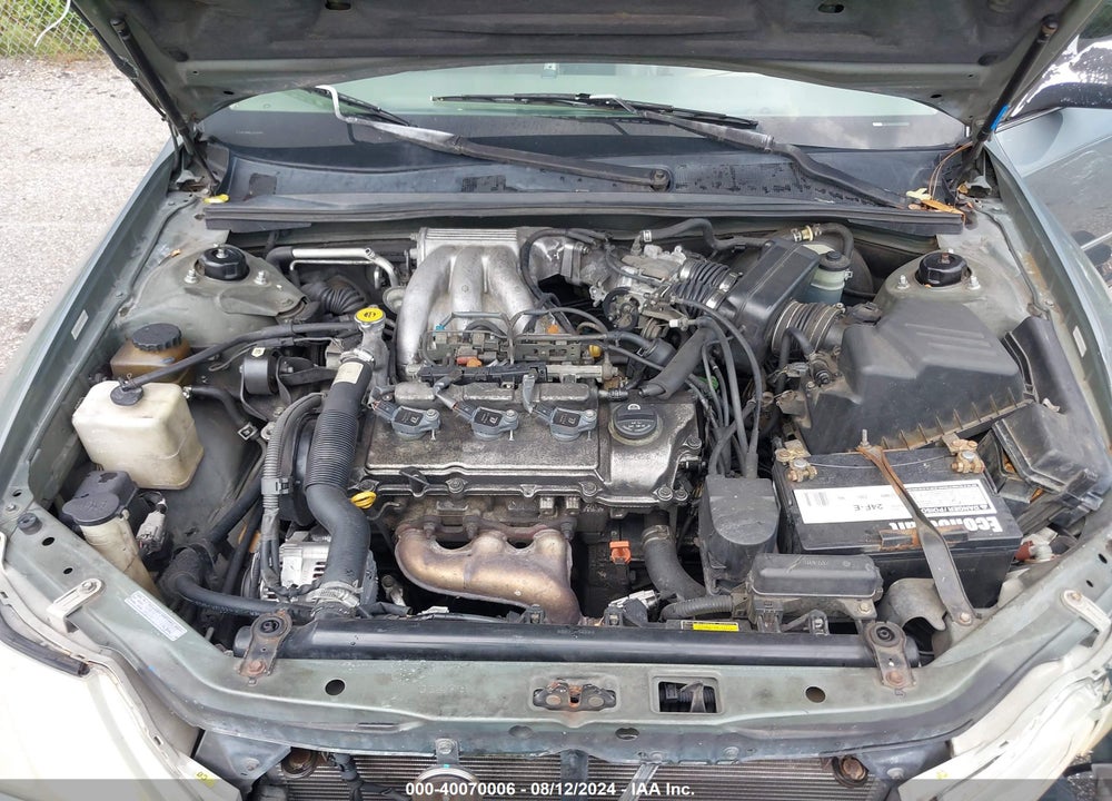 2001 TOYOTA AVALON XLS VIN: 4T1BF28B81U120496