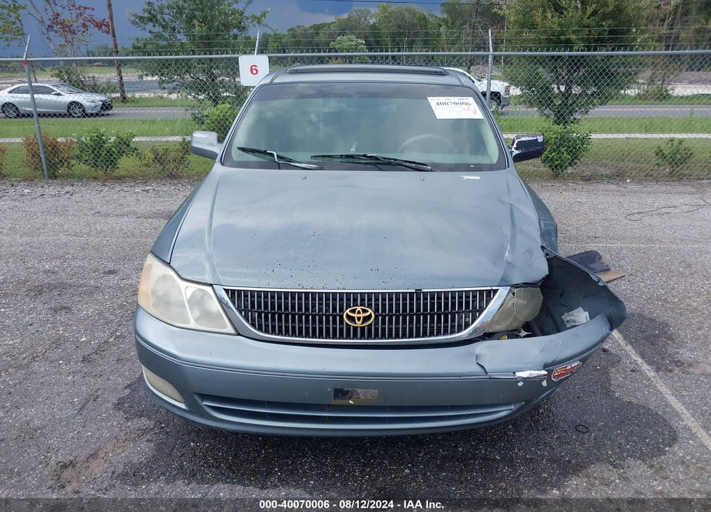 2001 TOYOTA AVALON XLS VIN: 4T1BF28B81U120496