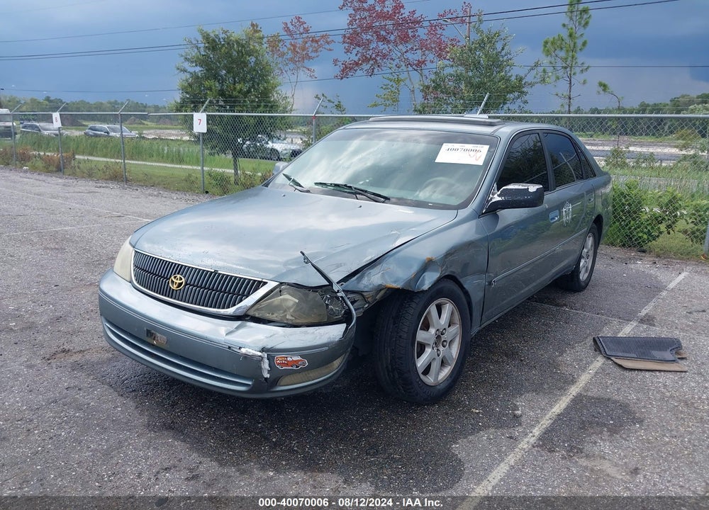 2001 TOYOTA AVALON XLS VIN: 4T1BF28B81U120496